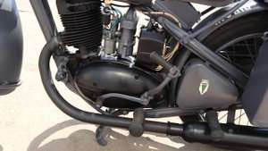 МОТОЦИКЛ DKW NZ-350/MOTORRAD DKW NZ 350.