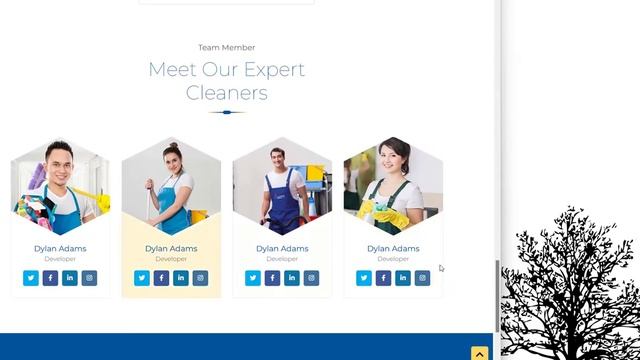 Cleaning Company - Washing Company Website Design - HTML - CSS - JS - 100% Free - Free Website Code смотреть онлайн