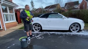 A look@ the ryobi battery powered jet washer ry18pw22a one+ 18v ? pressure washer