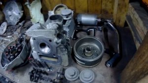 Yamaha YBR 125/И Снова переборка двигателя/Такое уже не интересно