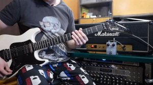 Обзор аццкого фузза Chris Custom Fuzz Bender MK1 - VZLABNEM #03