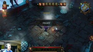 Divinity Original Sin EE Honor Mode Lone Wolf, Starting Phantom Forest(blind).