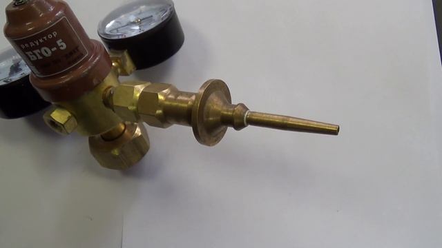 БГО-5 Джет редуктор гелиевый - www.gk-kislorod.ru