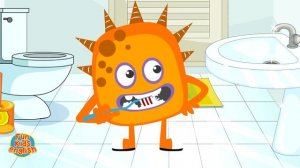 Morning Routine Song _ Fun Kids English
