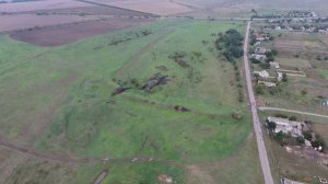 Аэросъемка. Село Новофедоровка.