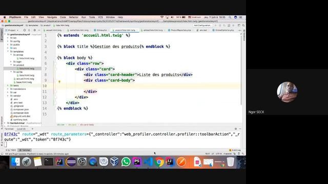 Framework Symfony 5 video 8 смотреть онлайн