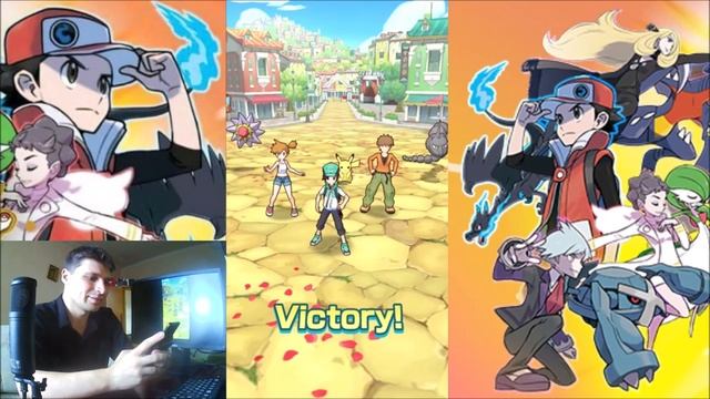 Pokemon Masters - первый взгляд, обзор (Android Ios) смотреть онлайн