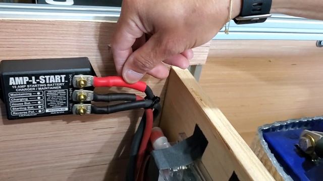 Keeping Your Campervan Starting Battery Charged|AMP-L-Start смотреть онлайн