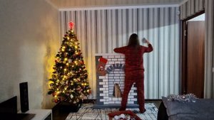 Украшаю квартиру к новому 2024 году ? / Наряжаю ёлку ? / Новогодний декор ?