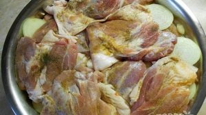 Свинина в квасе