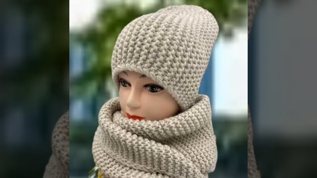Потрясающие ♨️ женские  вязаные шапки, огромный выбор. Здесь, каждую даму и девушку ждет её шапка.