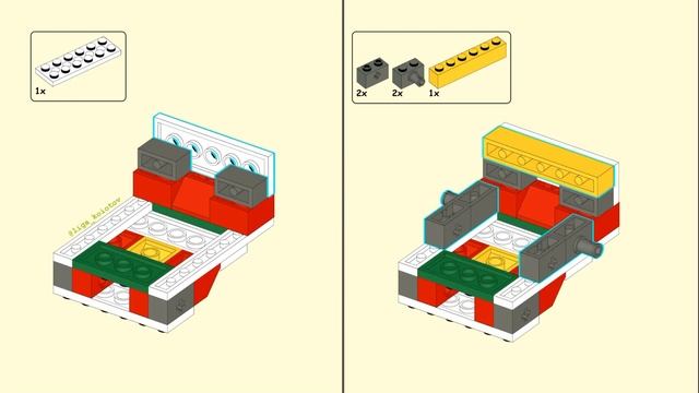 Lego WeDo 1.0 Самосвал 2 мотора инструкция