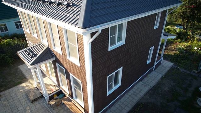 Фасадные панели Grand Line / Отделка фасада смотреть онлайн