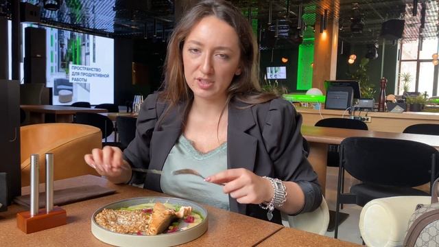 ресторан ZEMLYA MOSCOW - первый планетарный ресторан смотреть онлайн