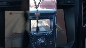 Работа камеры заднего вида Hyundai i40