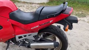 Suzuki GSX 600 F Katana из Европы ?