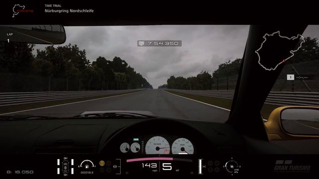 GT Sport Subaru IMPREZA 22B-STi 98 - Nürburgring Nordschleife