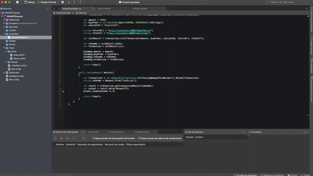 Integrando Webpay Plus con SDK .NET смотреть онлайн