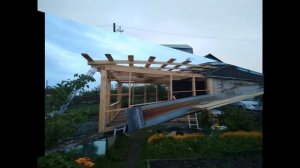 Пристройка к садовому домику своими руками. Часть первая.