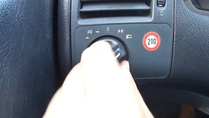 Mercedes-benz w210 инструкция включателя габаритных фар и др...