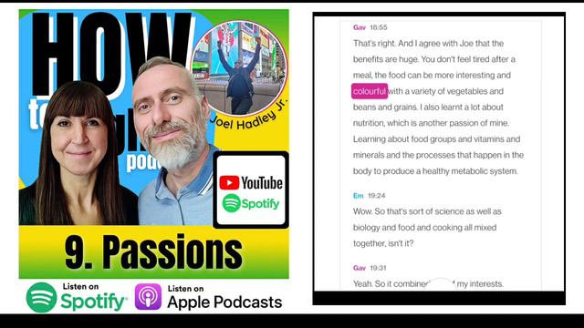 09. Passions - Featuring Joe - Grammar by Em (transcribed) смотреть онлайн