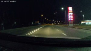 Экшн-камера Digma DiCam 880 — 4K30 Ночь выключенный ночной режим