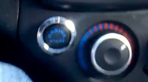 Кнопка старт на Шевроле АВЕО