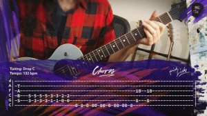 RADIO - RAMMSTEIN // GUITAR LESSON w. tabs & Instrumental Cover - learn how to play