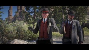 RDR2 - Agents Milton and Ross cutscene