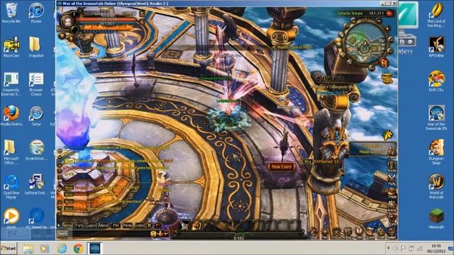 War of the Immortals part 1- Prologue смотреть онлайн