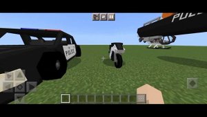 Топ 3 мода на машины для майнкрафт бедрок ?