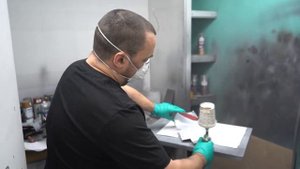 Преображение скутера Honda Gyro X.