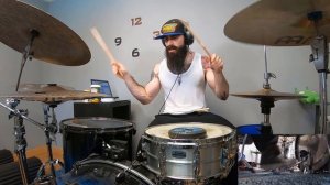 WAIT AND BLEED | SLIPKNOT - SINGLE PEDAL DRUM COVER.