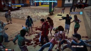 Dead Rising 2 Off The Record Cyborg Skills Pack DLC Gameplay HD