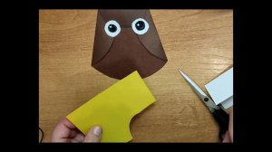 Урок  технологии ''Совушка''