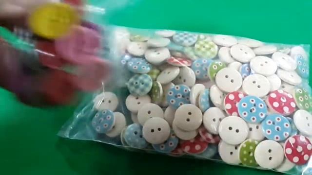 Посылка из Китая № 60 - Пуговицы для детей дерево kids plastic cloth buttons wood buttons смотреть онлайн