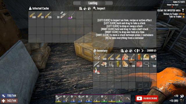 POI Infinite | EP # 331 Shade Tree Auto | 7 Days to Die | Alpha 21 смотреть онлайн