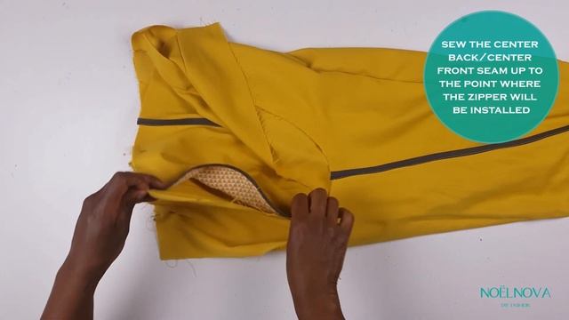 Making Wide Leg Pants (Pattern Sewing Tutorial) смотреть онлайн