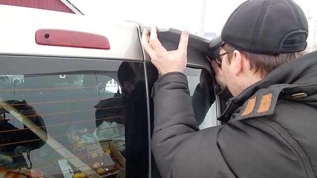 Установка спойлера СТ ТЕХНОЛОДЖИ-ФАНАТ на Ларгус смотреть онлайн