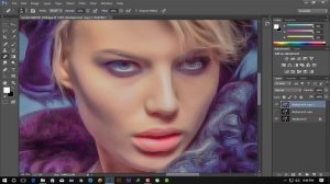 Convert Photo to Digital Painting Effect | Photoshop CC 2017 Tutorial