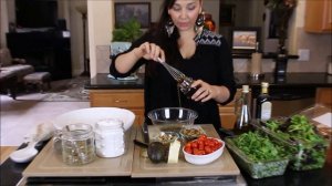 Roka Salata  (Arugula Salad with honey balsamic)