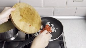 КАК ПРИГОТОВИИТЬ РОЖКИ С ТУШЕНКОЙ НА СКОВОРОДЕ? Вкусное, простое и быстрое блюдо на обед и ужин