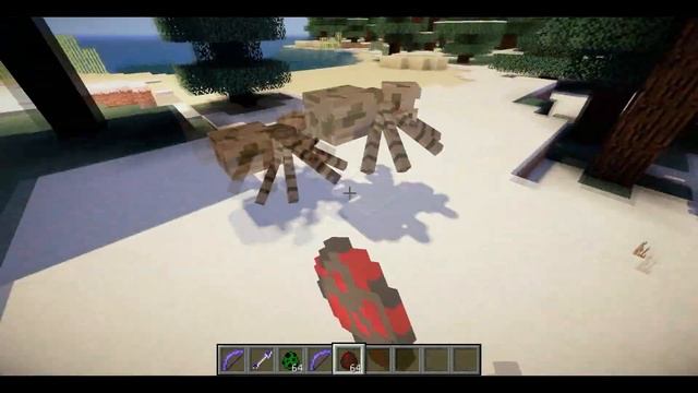 Обзор модов Майнкрафт #49 - Лук Иссушителя (сеем хаос) смотреть онлайн