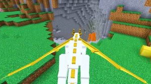 Playing Minecraft as the ROYAL DRAGON!