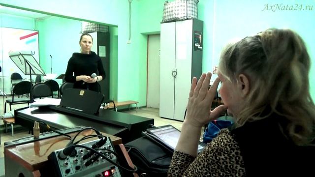 Проф.переподготовка. Эстрада. Блюз (Варум); Гимн России; Каччини-Аве Мария. Вокальные техники. Стиль