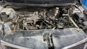 Киа рио 3 GAMMA.масжор и ремонтный катализатор который развалился.гильзуем под оригинал