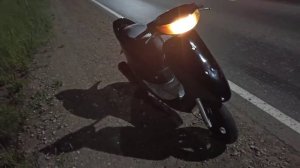 Динамика Непростого скутера Honda Dio AF-35 ZX