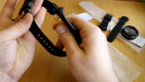 Замена ремешка на Casio PRG-240, GW-3000 - Китай спешит на помощь