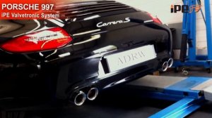 Porsche 997 Carrera S iPE Exhaust System