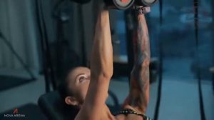 Маргарита Бойко   Тренировка верха. Фитнес упражнения для девушек в зале.